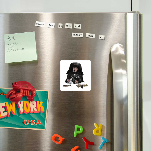 Spaceballs: Your Helmet is So Big by 51Deesigns